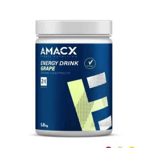 Amacx Energy Drink Grape