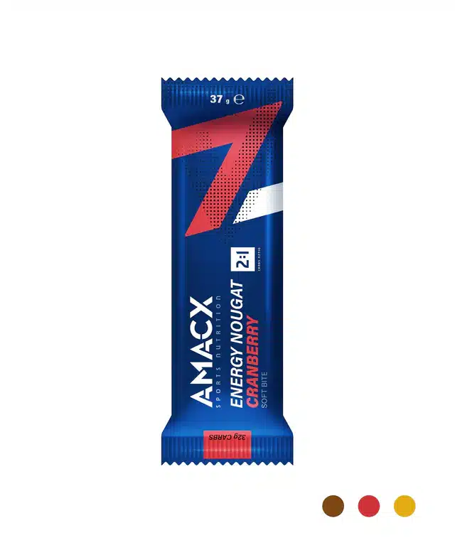 Amacx Energy Nougat Cranberry
