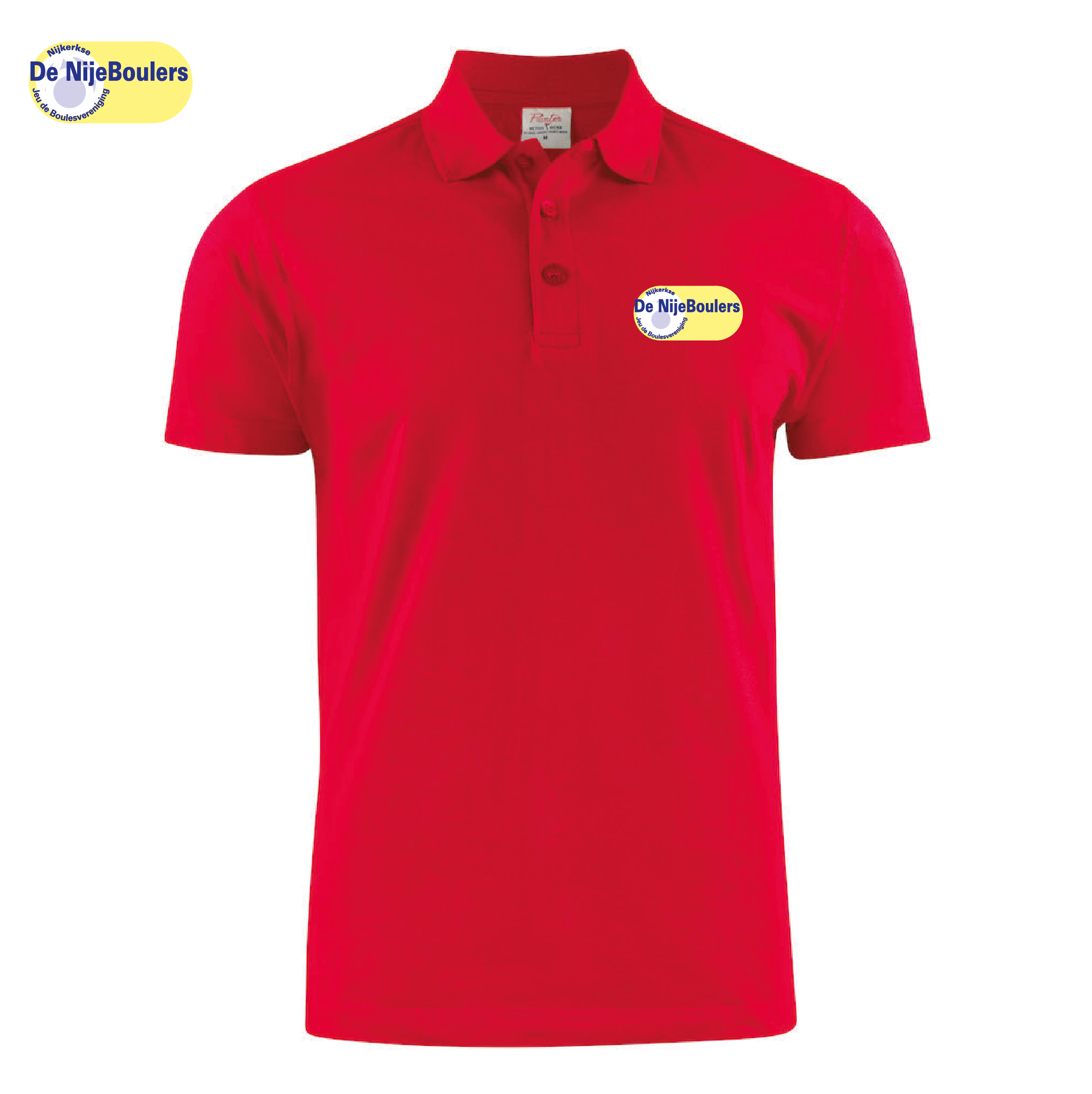 NB Surf Polo Pique Heren