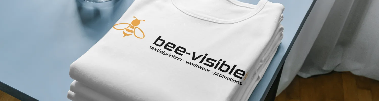 Promotionele kleding - Kleding bedrukken - promokleding- Bee-visible
