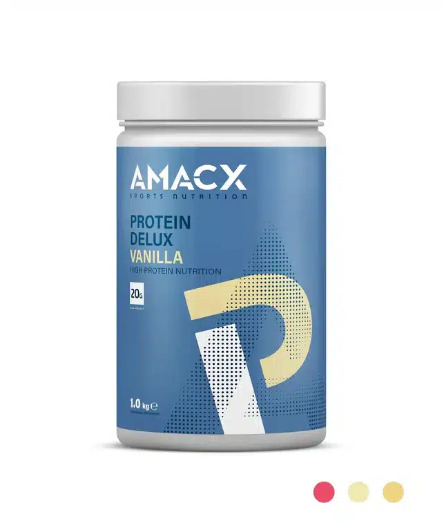 Amacx Protein Delux Vanilla