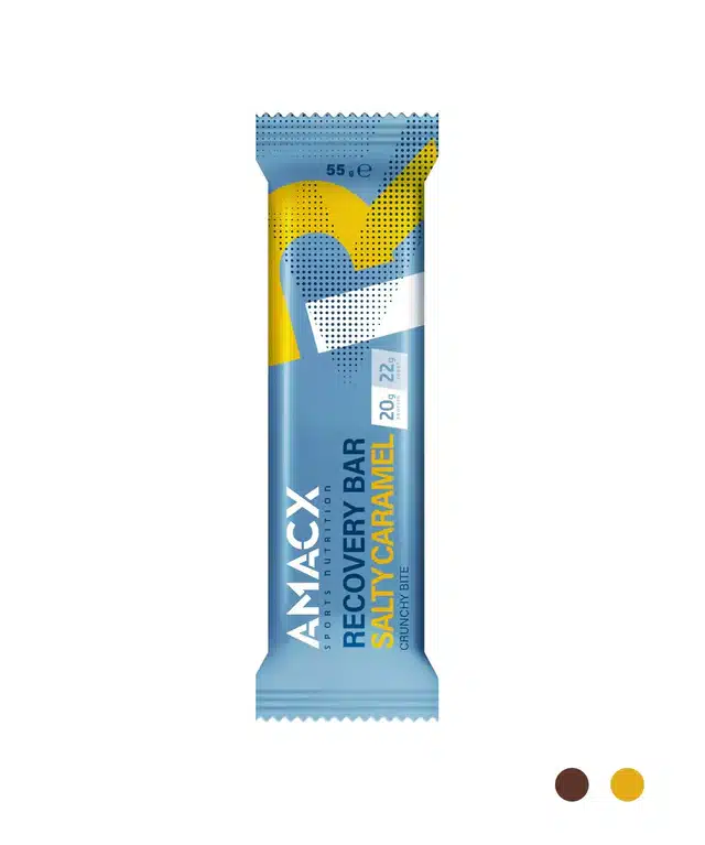 Amacx Recovery Bar Salty Caramel