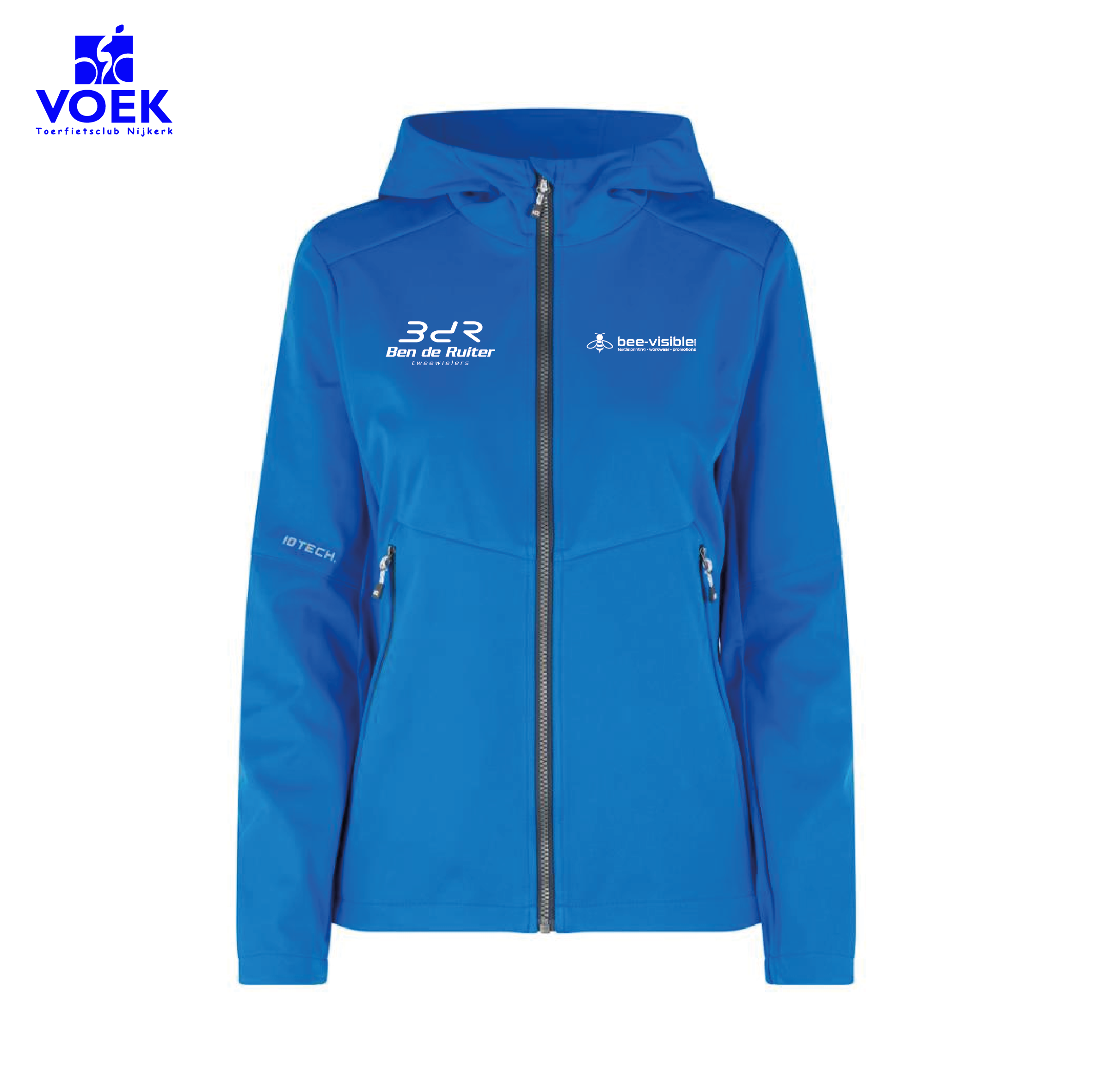 Voek softshell jacket light - Lady