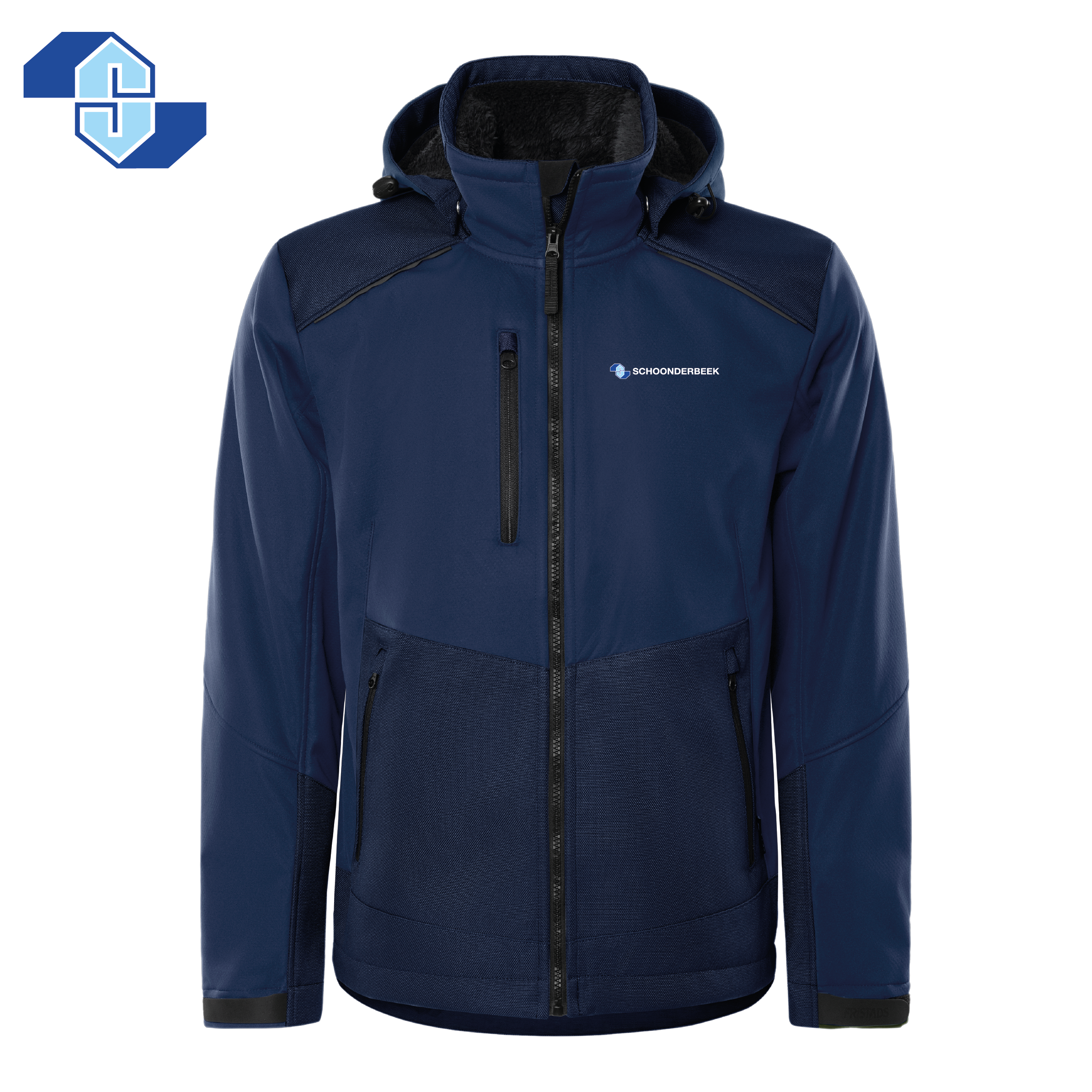 Schoonderbeek Stretch Softshell Winterjack 4060 CJ