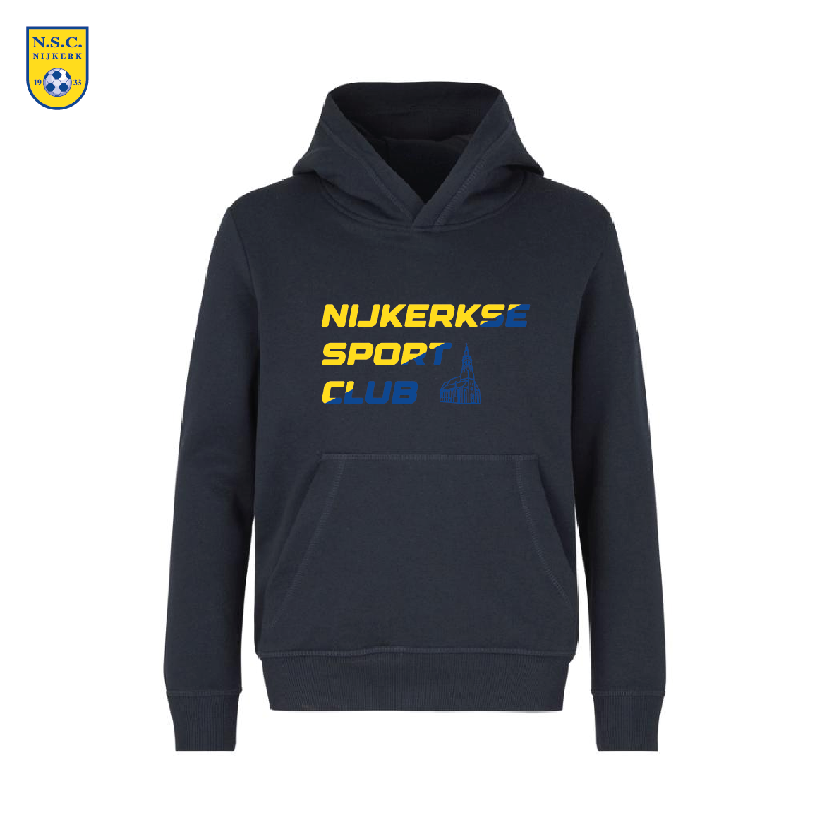 NSC-Soft Hoody Nijkerk Kids