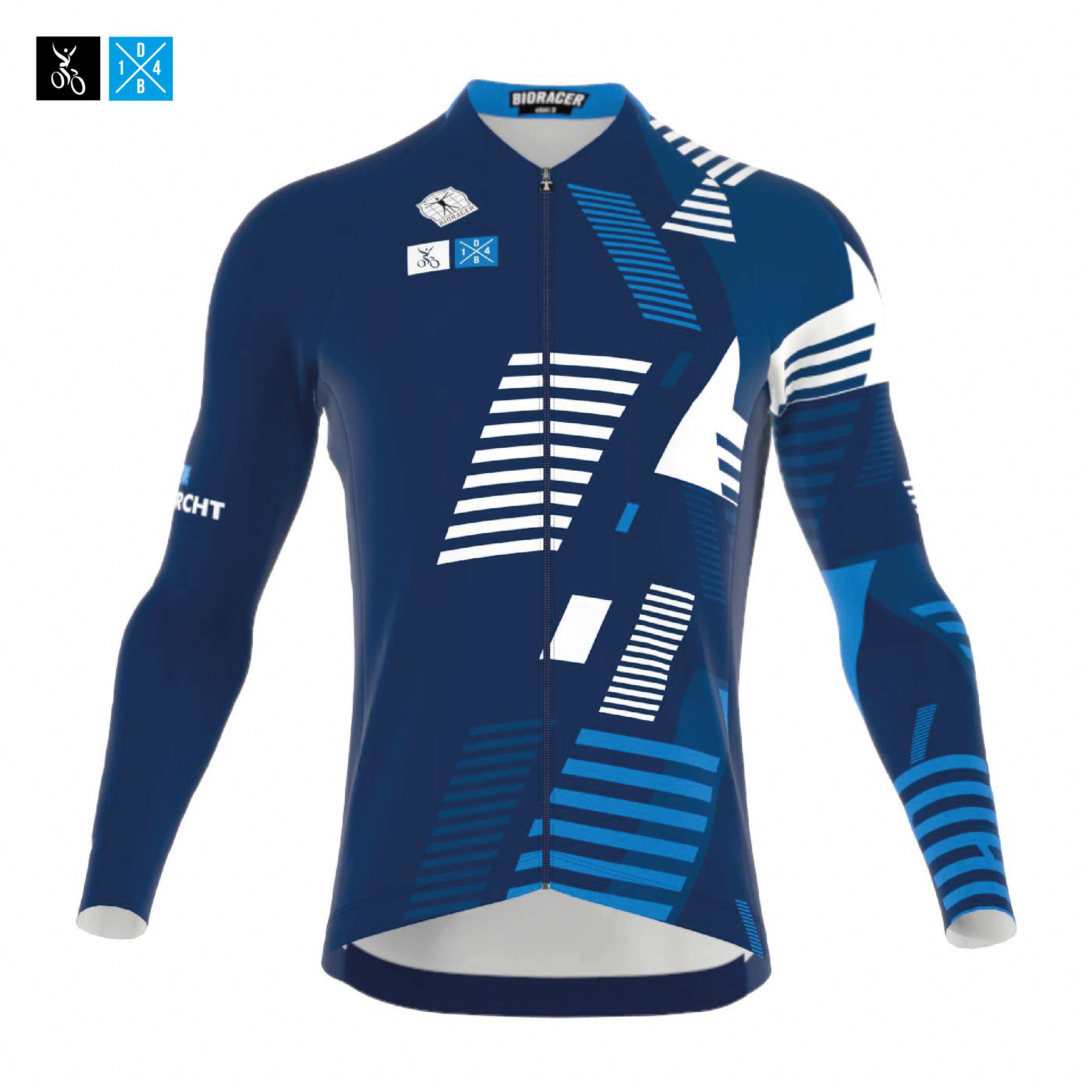 DBC-ICON FIETSSHIRT LANGE MOUW 51470-PRJ24-003211