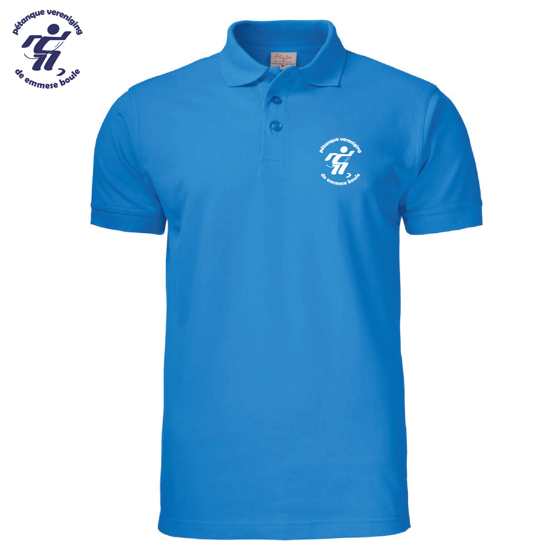 Emmese Boule Surf RSX Polo Pique Heren