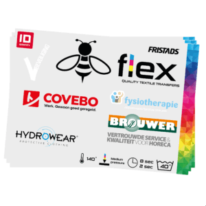 BEE-flex Premium Stretch Transfers (A4) - 210 x 297 mm