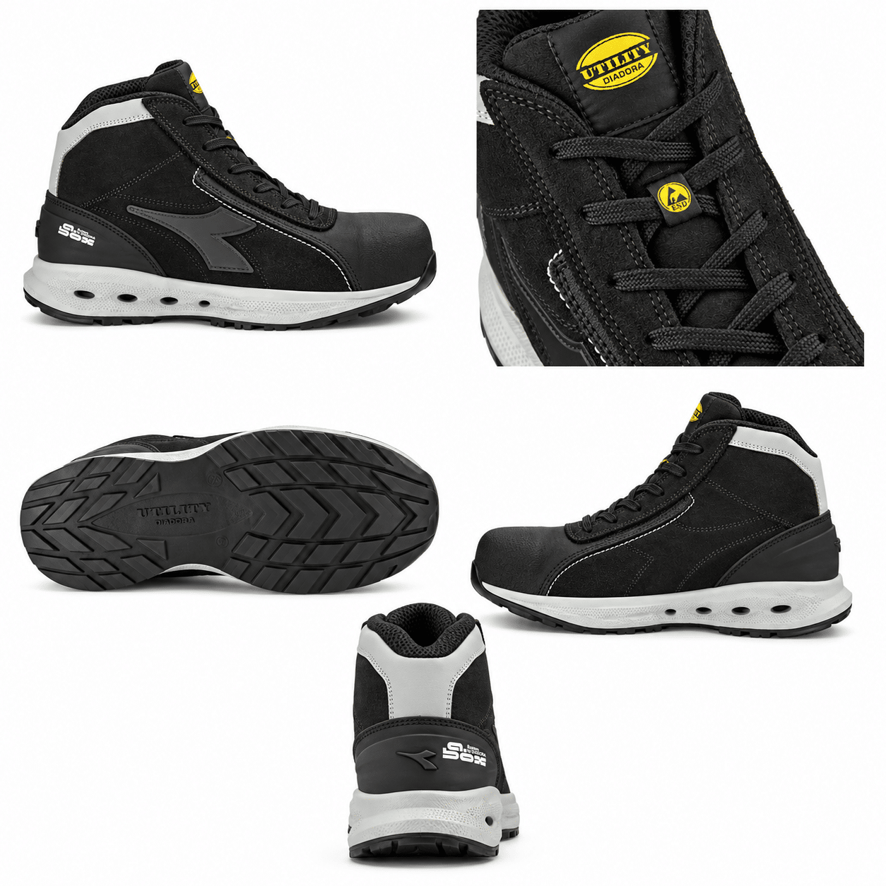 Glove a.box mid pro s3s fo sr hro esd - Afbeelding 2